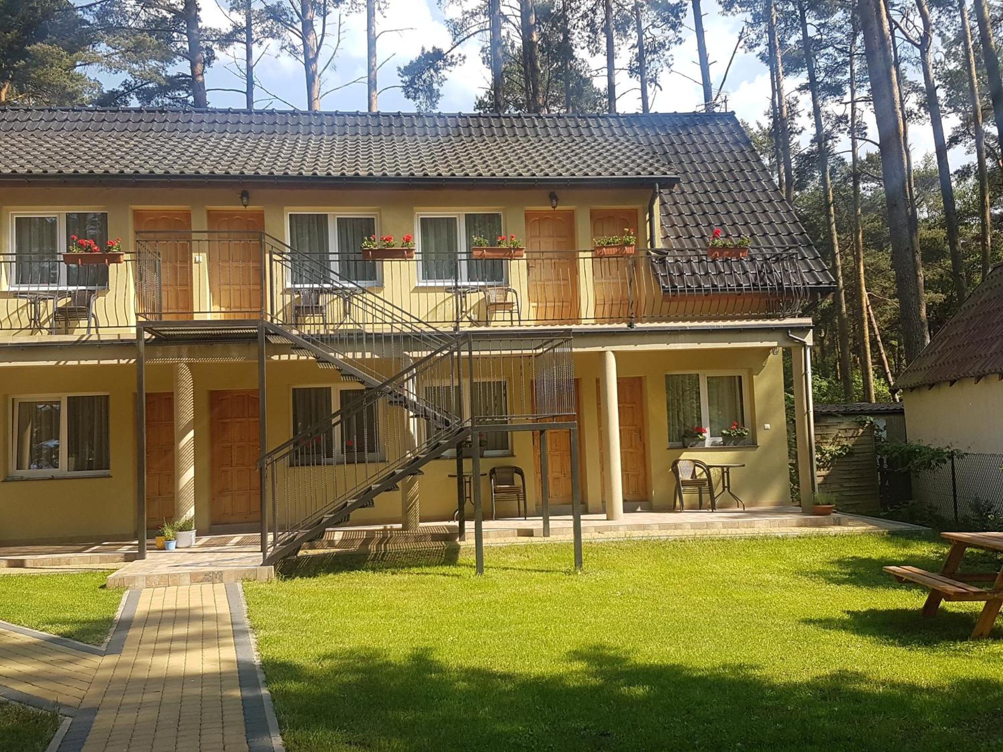 Dom Goscinny U Doroty Pobierowo Exterior foto